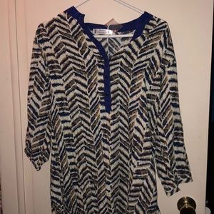 Women’s pattern shirt